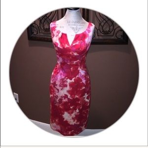 Adrianna Papell red dress size 4